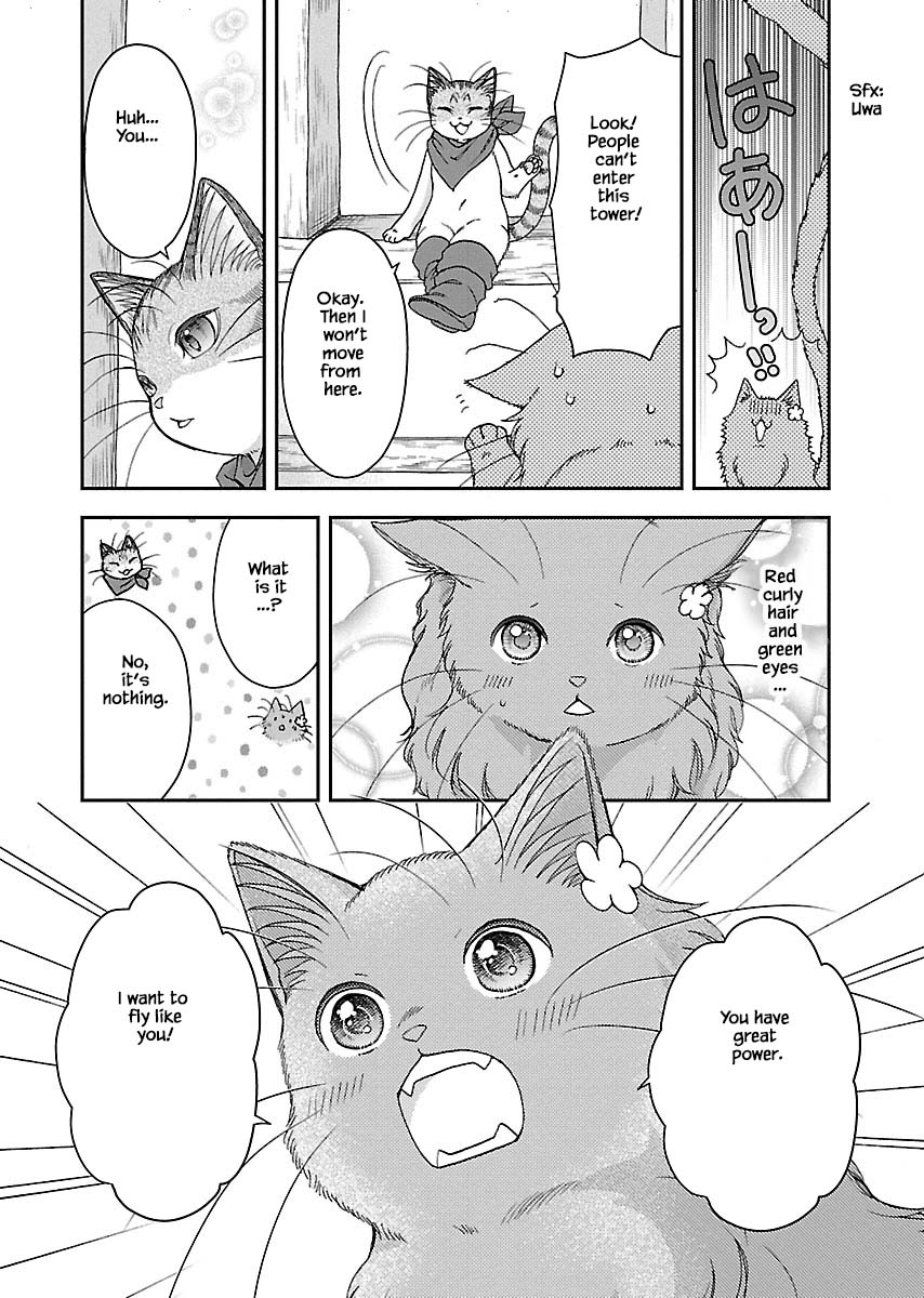 Honto wa Neko datta grimu douwa Chapter 3 page 13 - Chapter 3