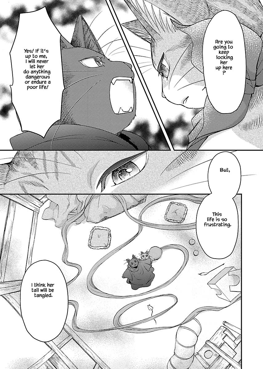 Honto wa Neko datta grimu douwa Chapter 3 page 16 - Chapter 3