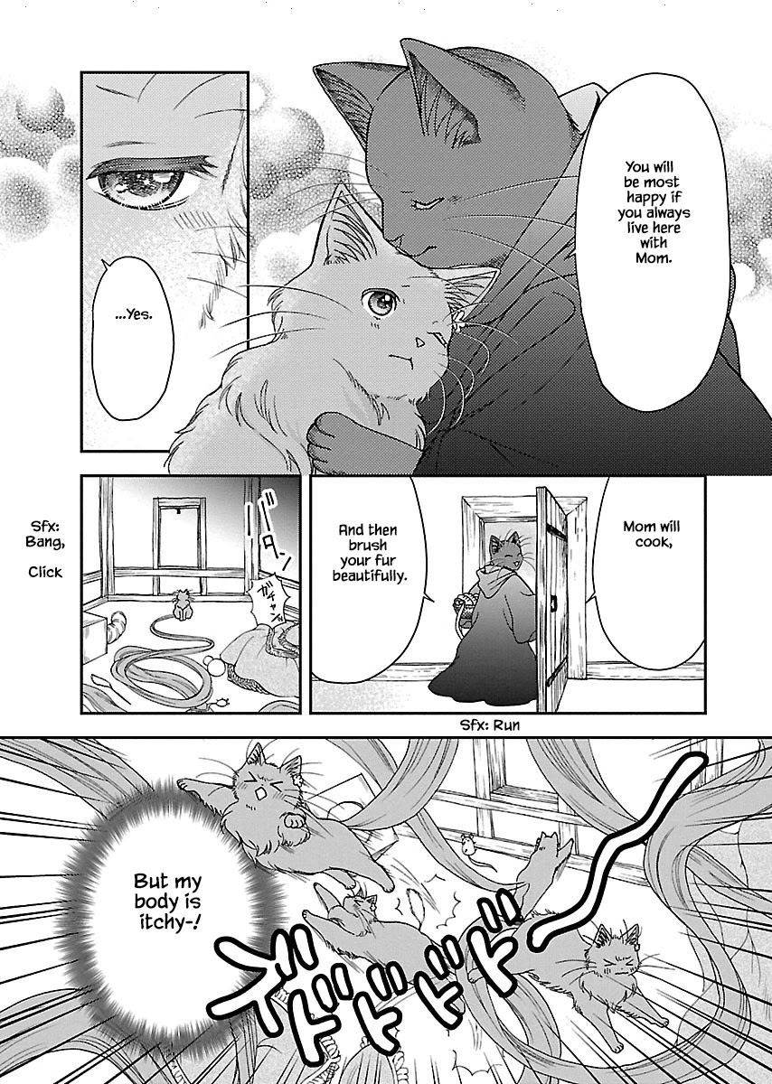 Honto wa Neko datta grimu douwa Chapter 3 page 8 - Chapter 3