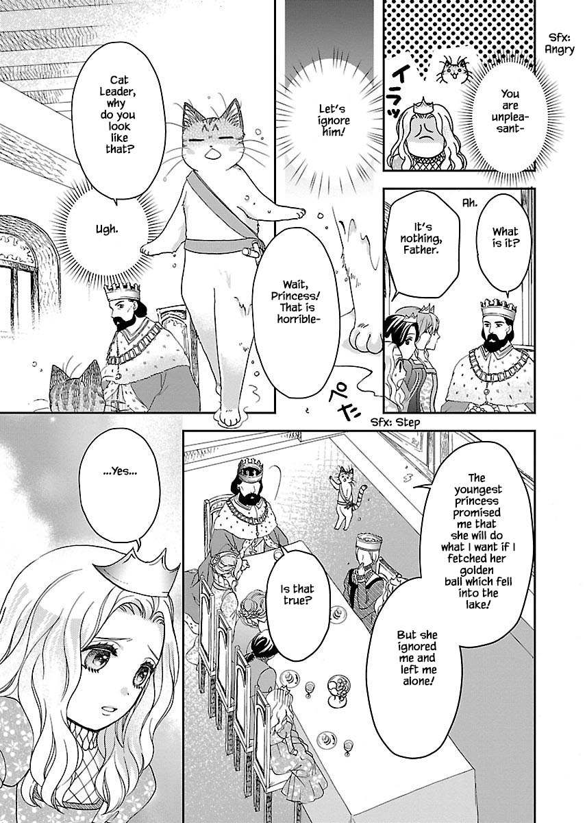 Honto wa Neko datta grimu douwa Chapter 4 page 10 - Chapter 4