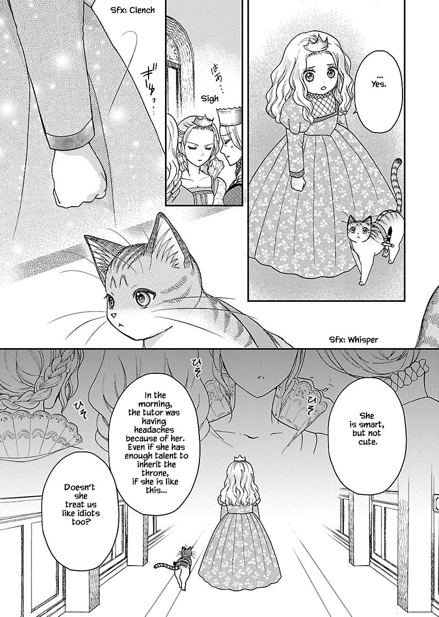 Honto wa Neko datta grimu douwa Chapter 4 page 12 - Chapter 4
