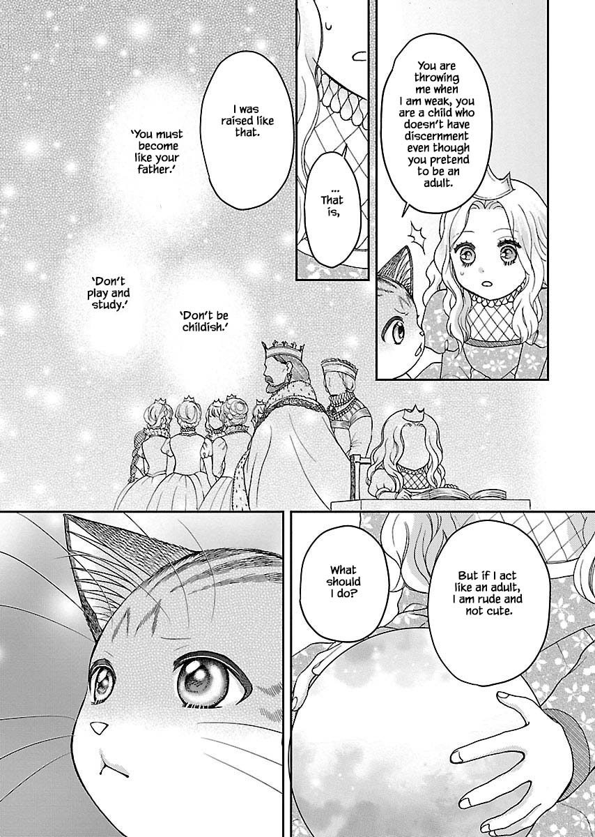 Honto wa Neko datta grimu douwa Chapter 4 page 16 - Chapter 4