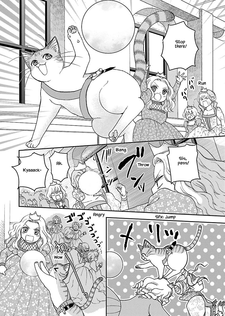 Honto wa Neko datta grimu douwa Chapter 4 page 19 - Chapter 4