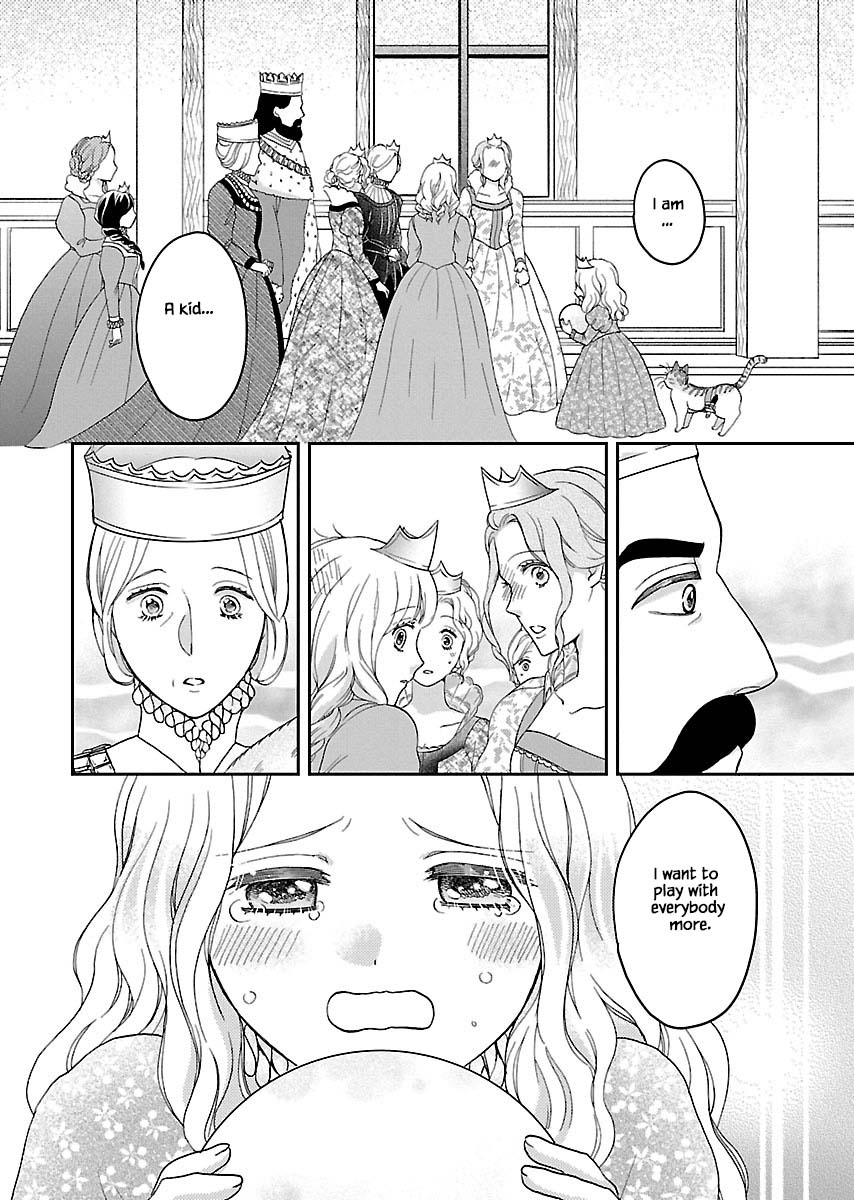 Honto wa Neko datta grimu douwa Chapter 4 page 21 - Chapter 4