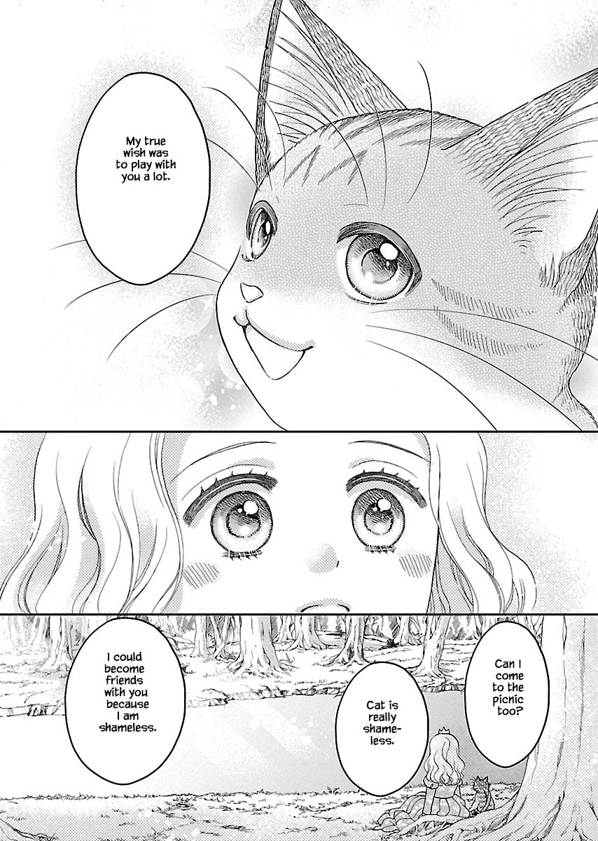 Honto wa Neko datta grimu douwa Chapter 4 page 24 - Chapter 4