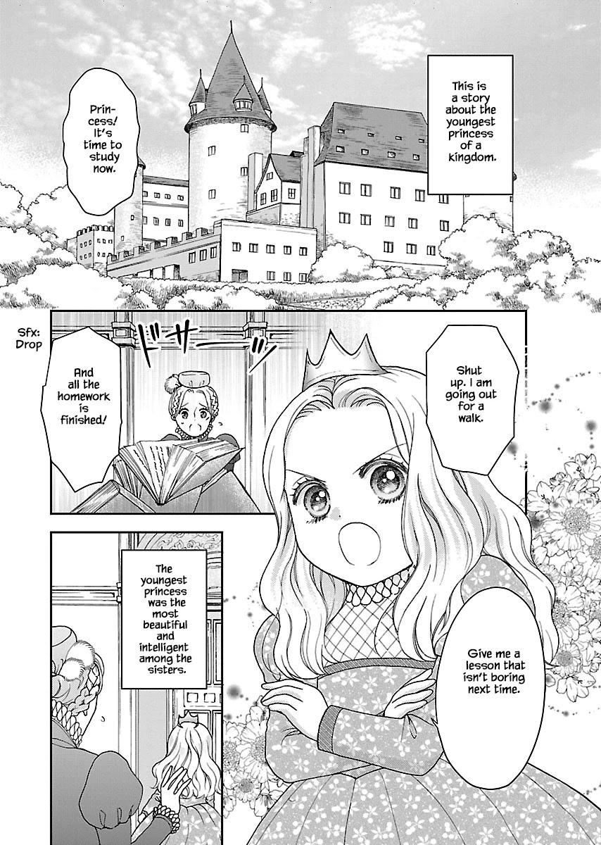Honto wa Neko datta grimu douwa Chapter 4 page 3 - Chapter 4