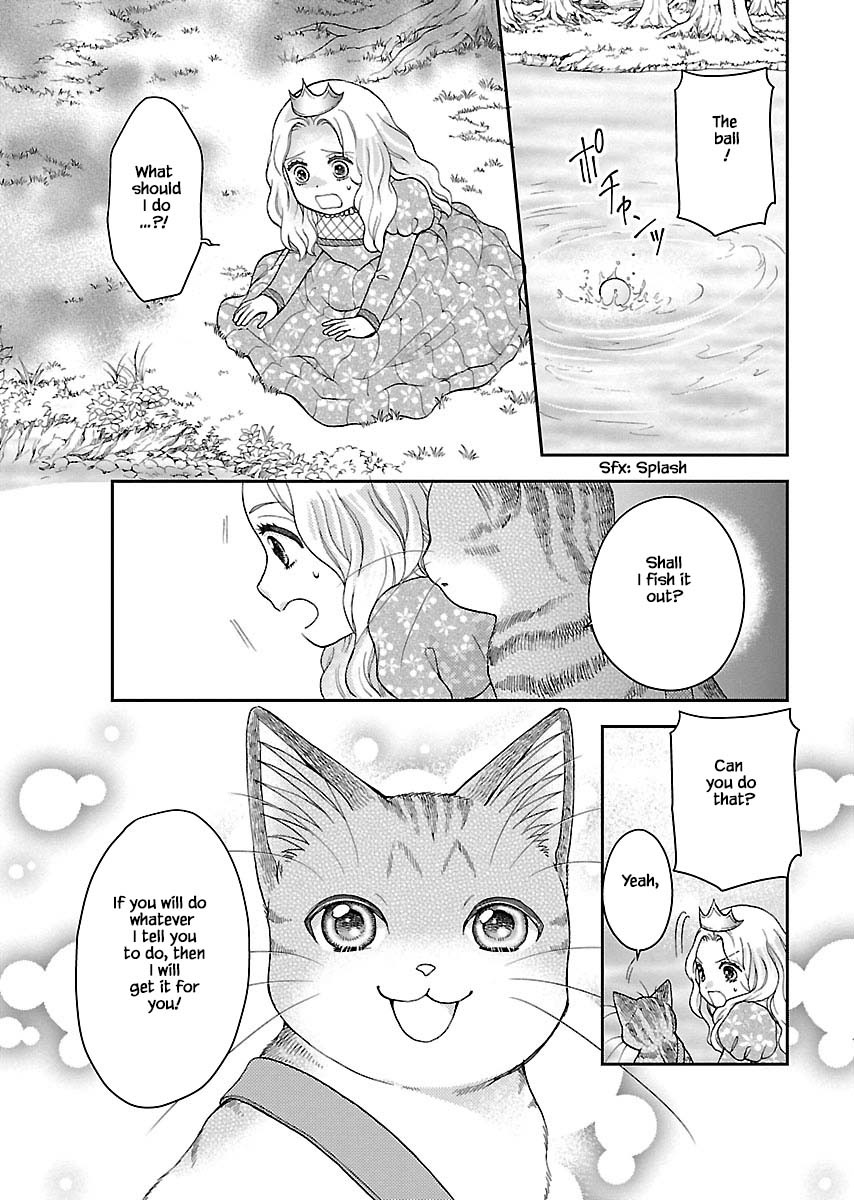 Honto wa Neko datta grimu douwa Chapter 4 page 6 - Chapter 4