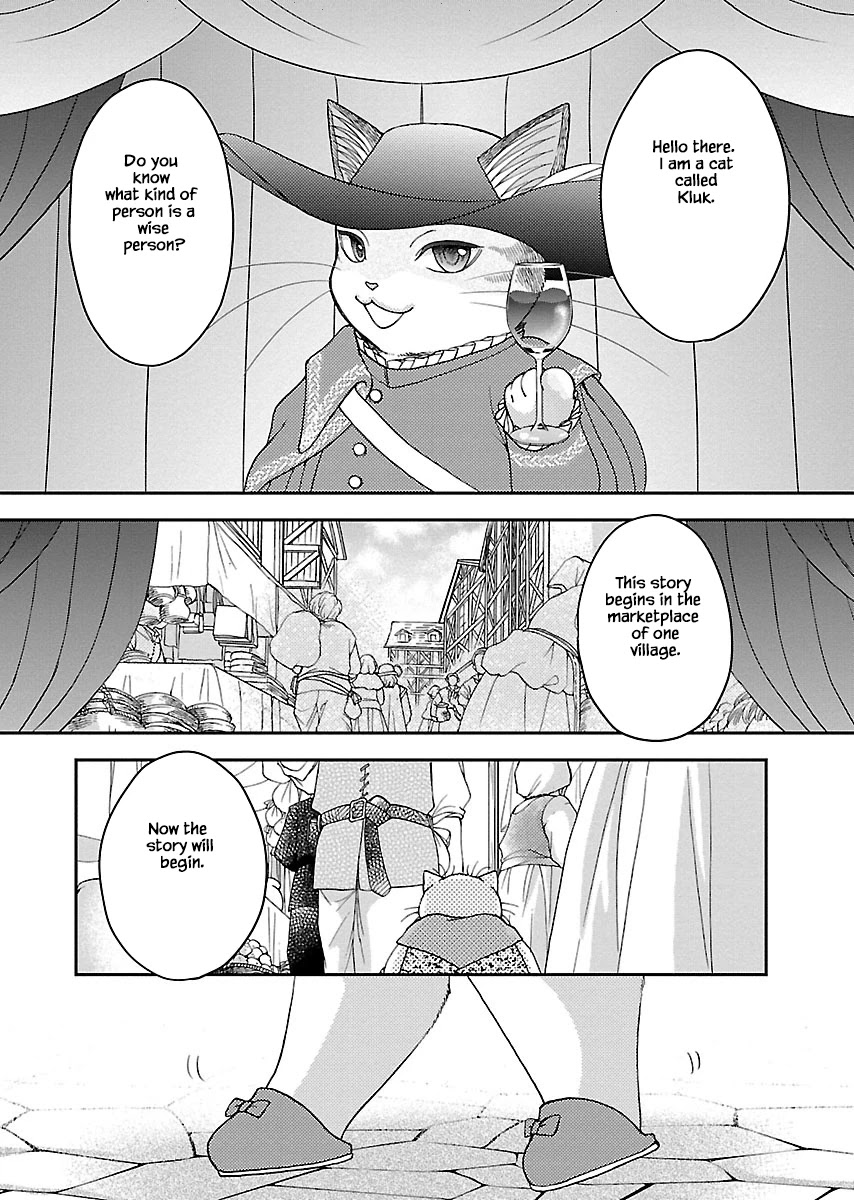 Honto wa Neko datta grimu douwa Chapter 5 page 3 - Chapter 5