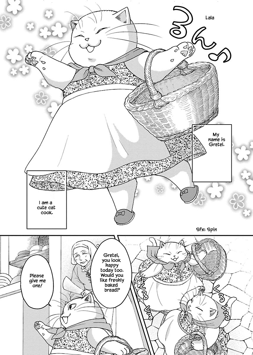Honto wa Neko datta grimu douwa Chapter 5 page 4 - Chapter 5
