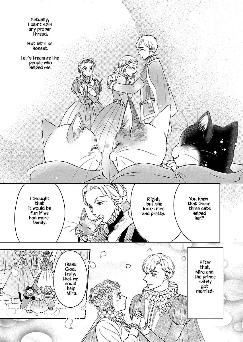 Honto wa Neko datta grimu douwa Chapter 7 page 24 - Chapter 7 [END]