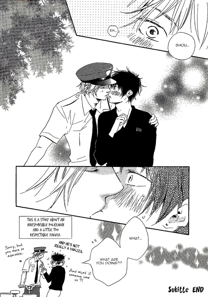 Honto Yajuu x Sukitte Iwasete? Crossover Chapter 1 page 12 - Chapter 1