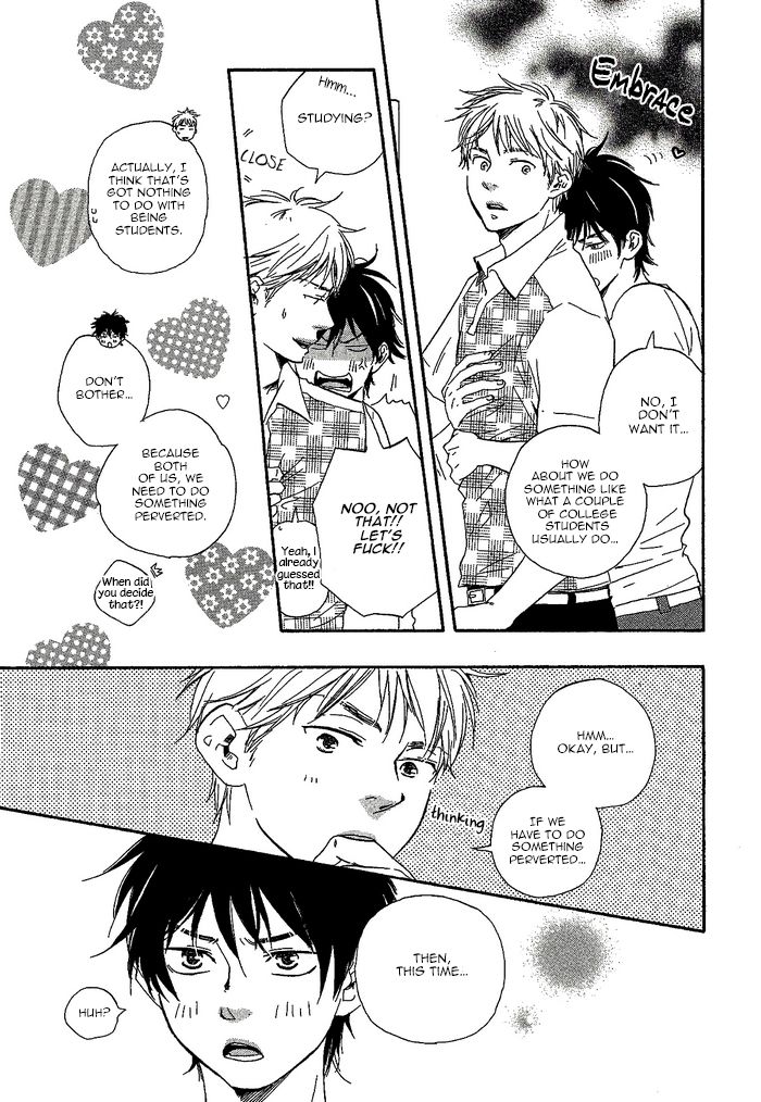 Honto Yajuu x Sukitte Iwasete? Crossover Chapter 1 page 15 - Chapter 1