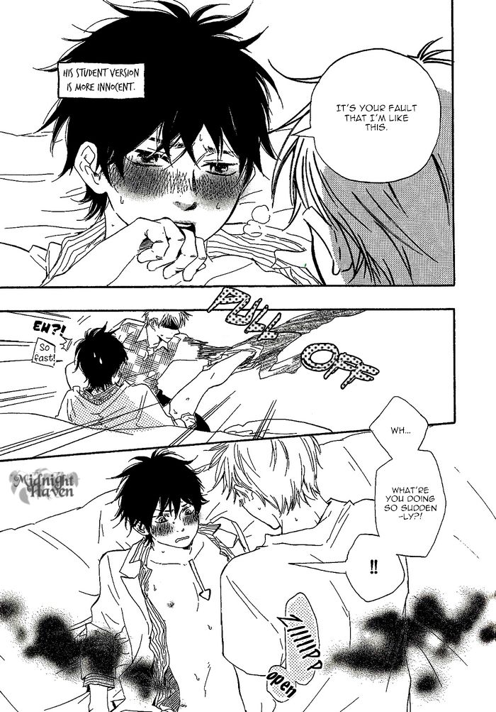 Honto Yajuu x Sukitte Iwasete? Crossover Chapter 1 page 19 - Chapter 1