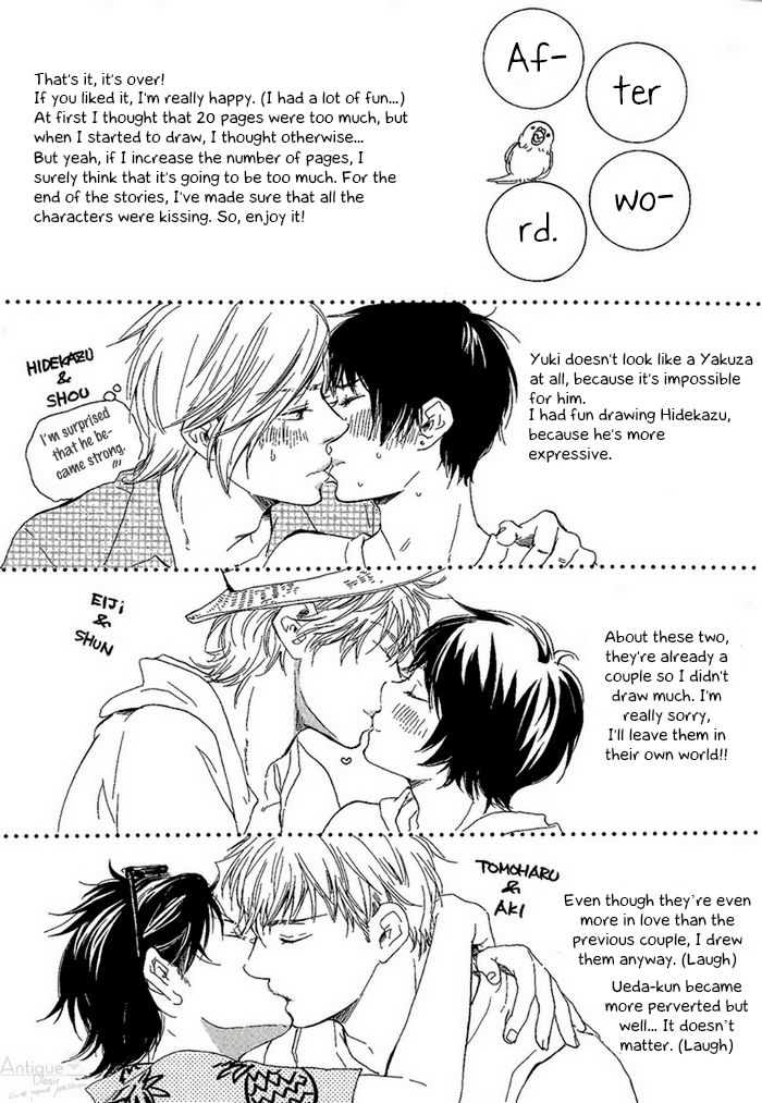 Honto Yajuu x Sukitte Iwasete? Crossover Chapter 1 page 21 - Chapter 1