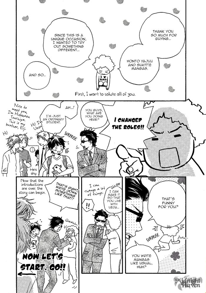 Honto Yajuu x Sukitte Iwasete? Crossover Chapter 1 page 4 - Chapter 1