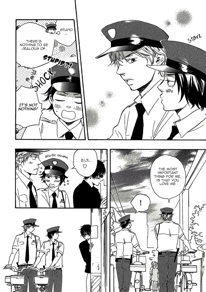 Honto Yajuu x Sukitte Iwasete? Crossover Chapter 1 page 6 - Chapter 1