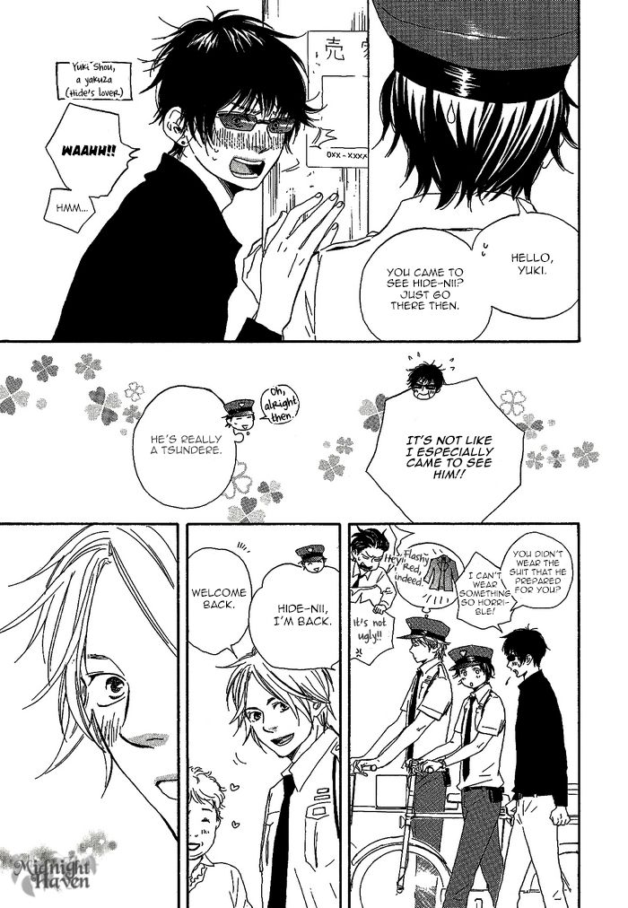 Honto Yajuu x Sukitte Iwasete? Crossover Chapter 1 page 7 - Chapter 1