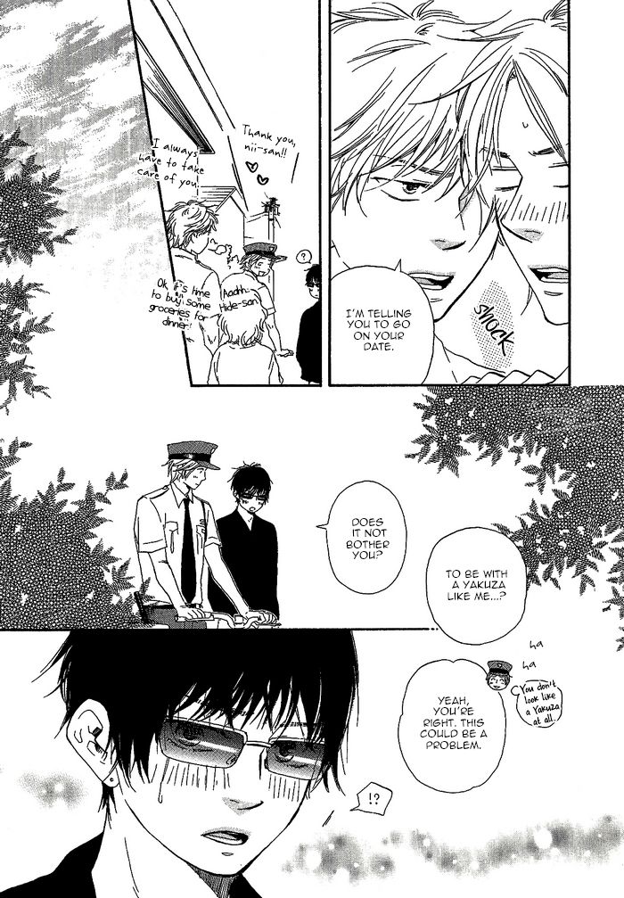Honto Yajuu x Sukitte Iwasete? Crossover Chapter 1 page 9 - Chapter 1