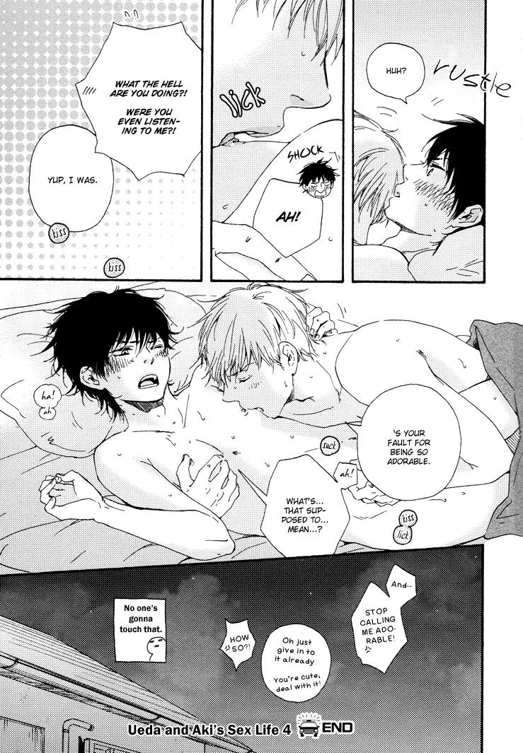 Honto Yajuu Chapter 10.5 page 6 - Chapter 10.5 : Ueda and Aki's Sex Life 4