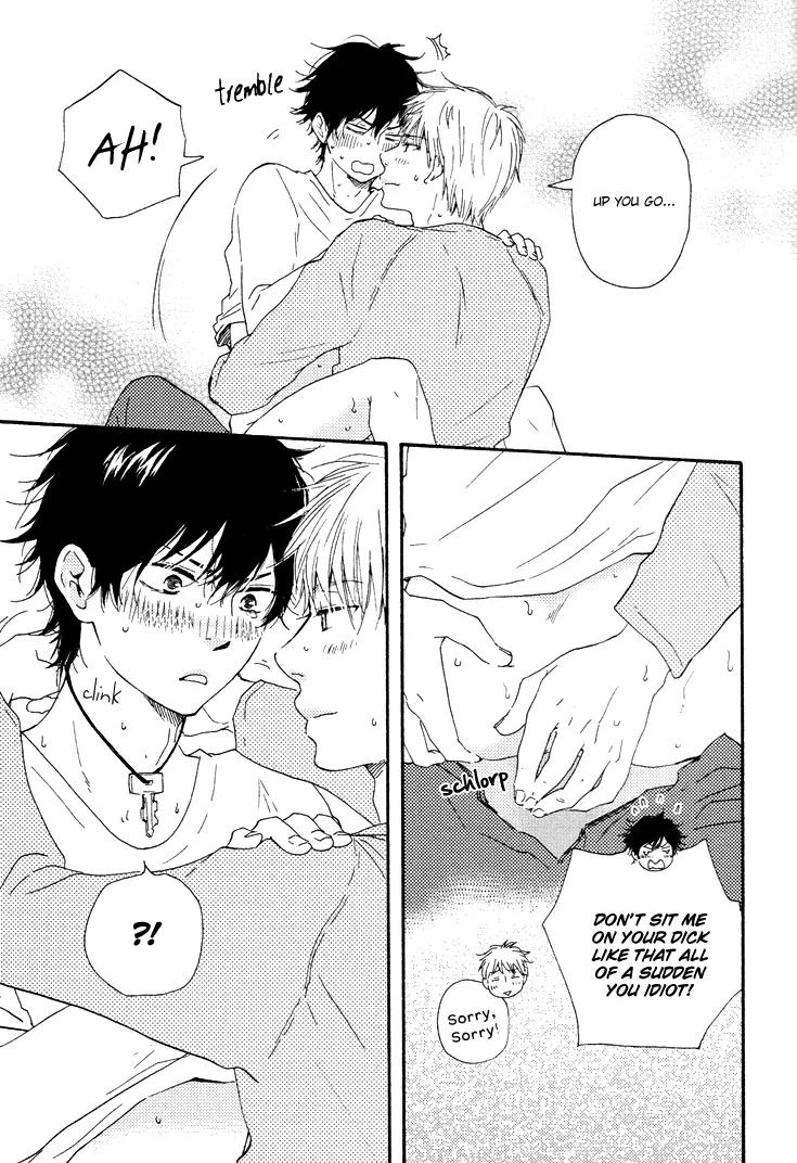 Honto Yajuu Chapter 10 page 36 - Chapter 10