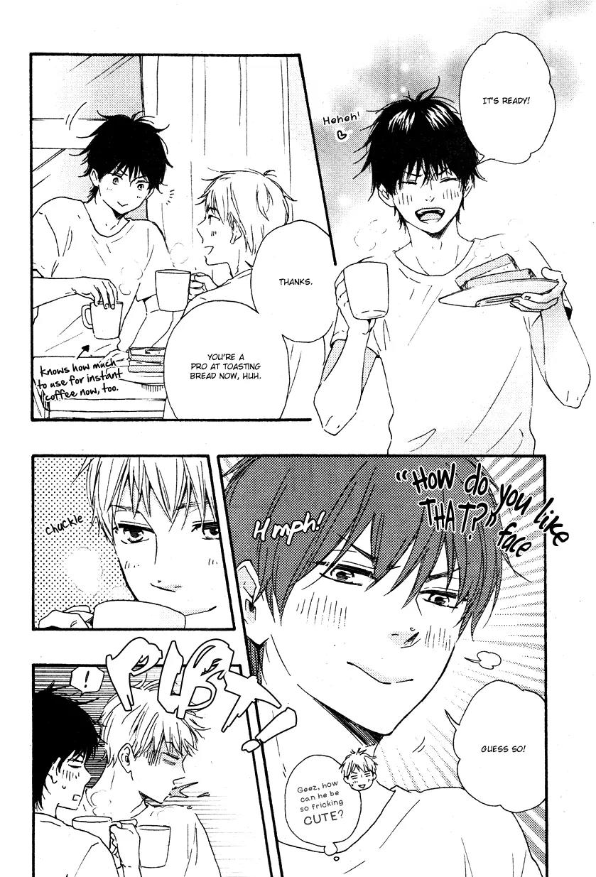 Honto Yajuu Chapter 11.1 page 8 - Chapter 11.1