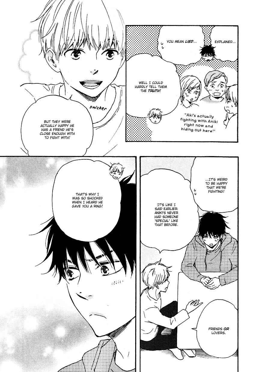 Honto Yajuu Chapter 11.2 page 22 - Chapter 11.2