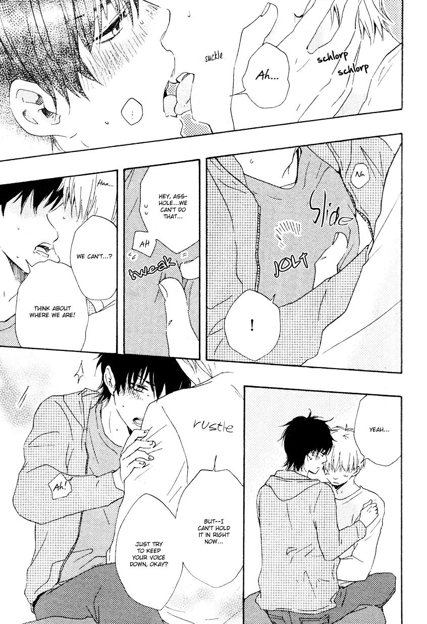 Honto Yajuu Chapter 11.2 page 32 - Chapter 11.2