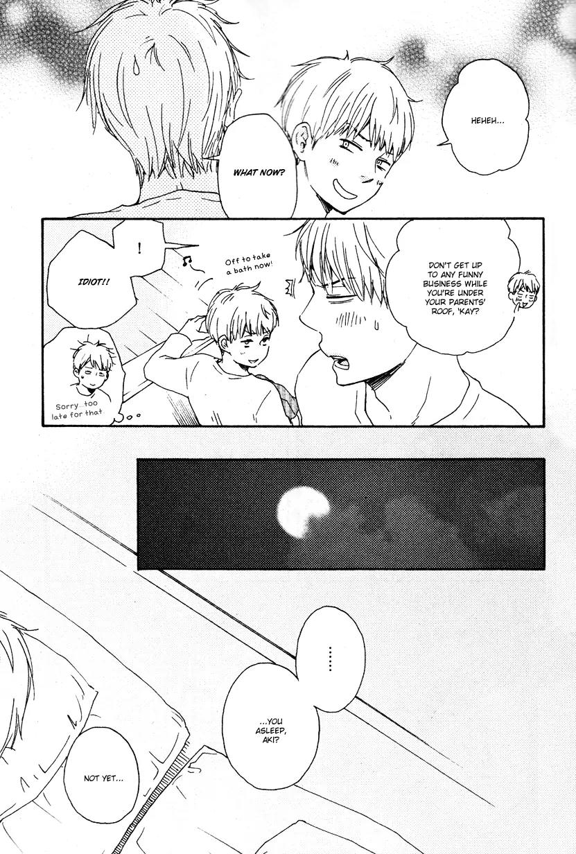 Honto Yajuu Chapter 11.2 page 38 - Chapter 11.2