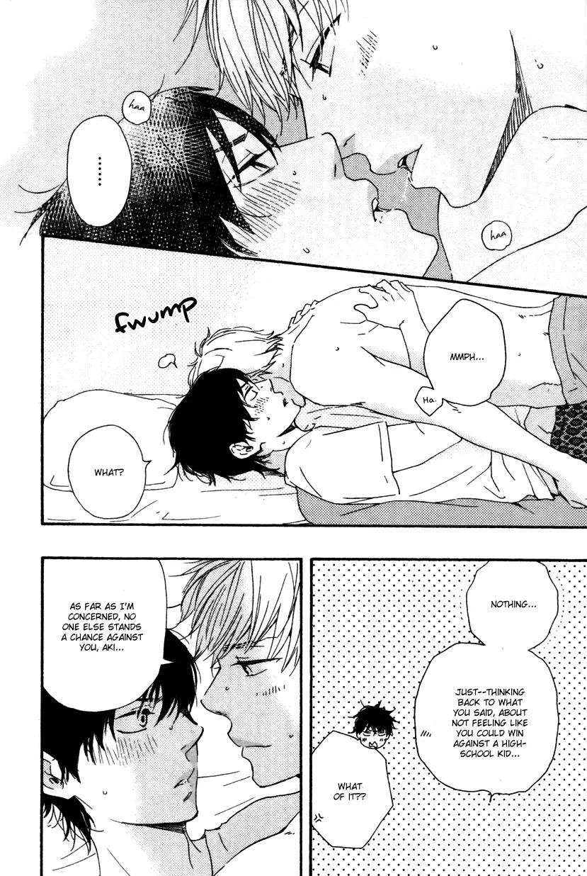 Honto Yajuu Chapter 12.1 page 27 - Chapter 12.1