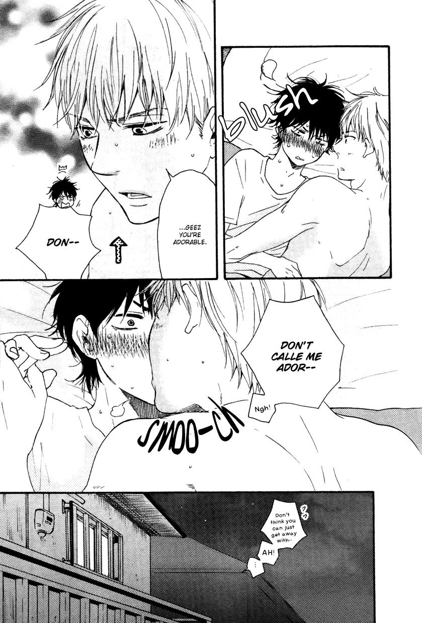 Honto Yajuu Chapter 12.1 page 28 - Chapter 12.1