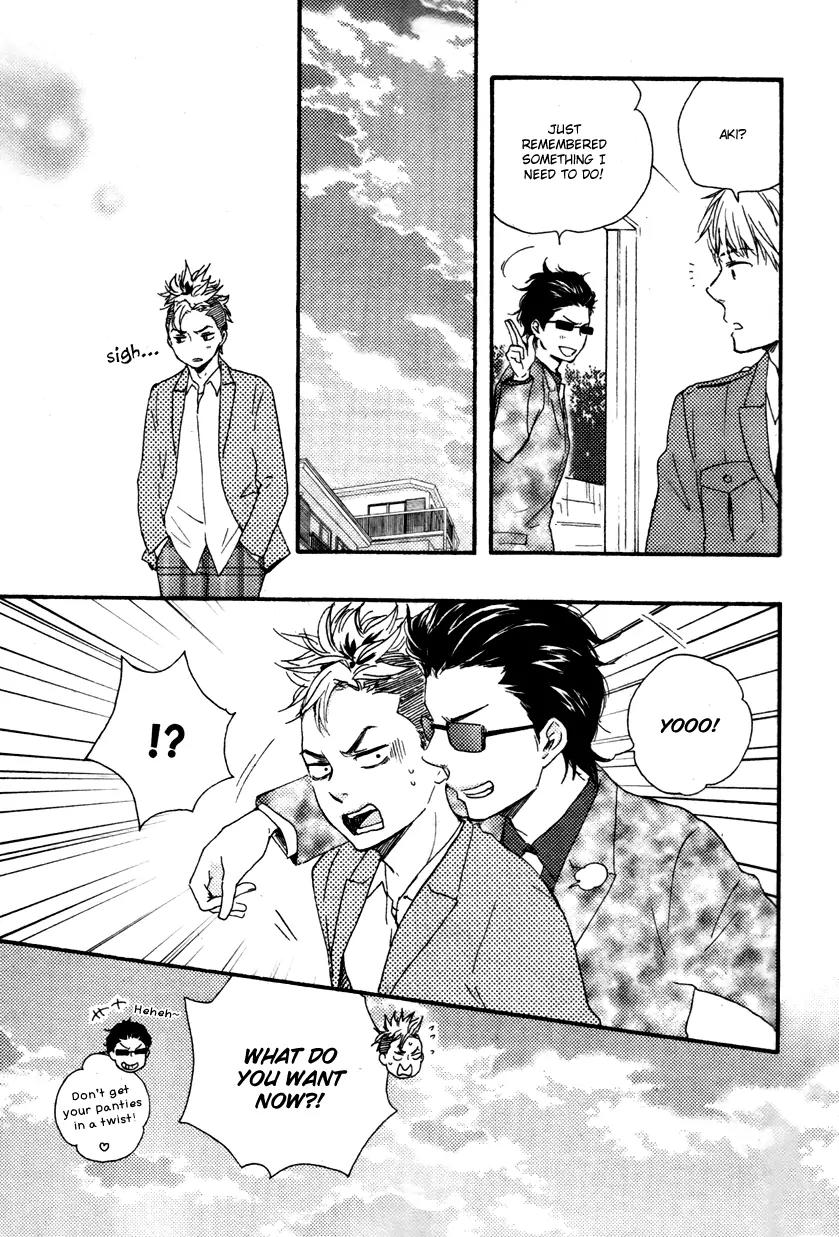 Honto Yajuu Chapter 12.1 page 40 - Chapter 12.1