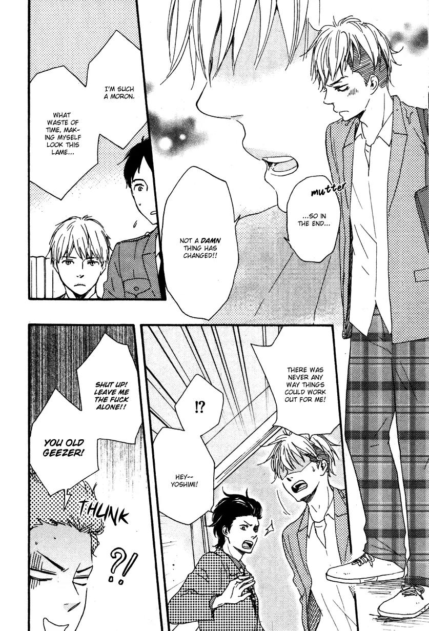 Honto Yajuu Chapter 12.2 page 21 - Chapter 12.2