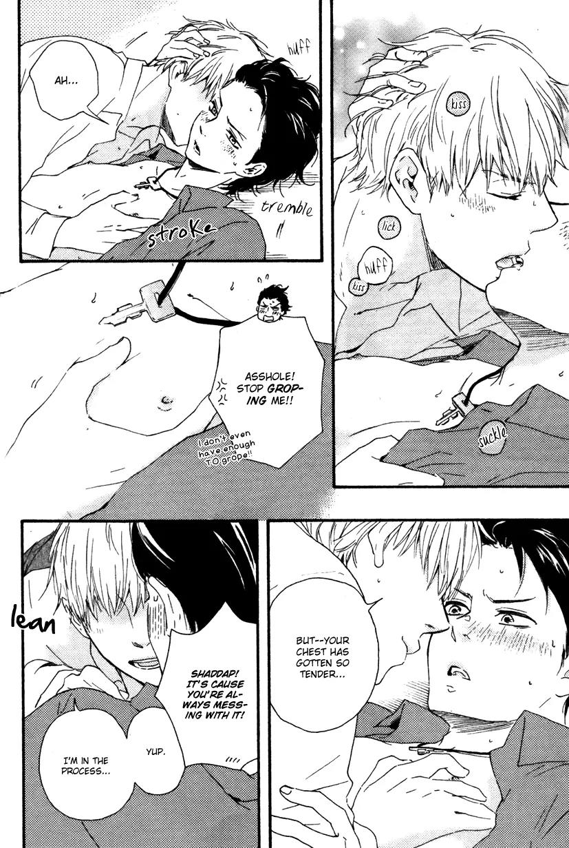 Honto Yajuu Chapter 12.2 page 37 - Chapter 12.2