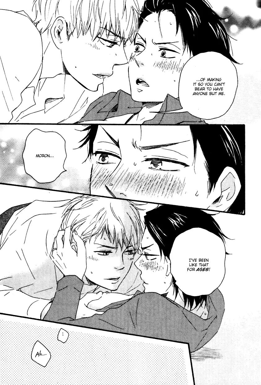 Honto Yajuu Chapter 12.2 page 38 - Chapter 12.2