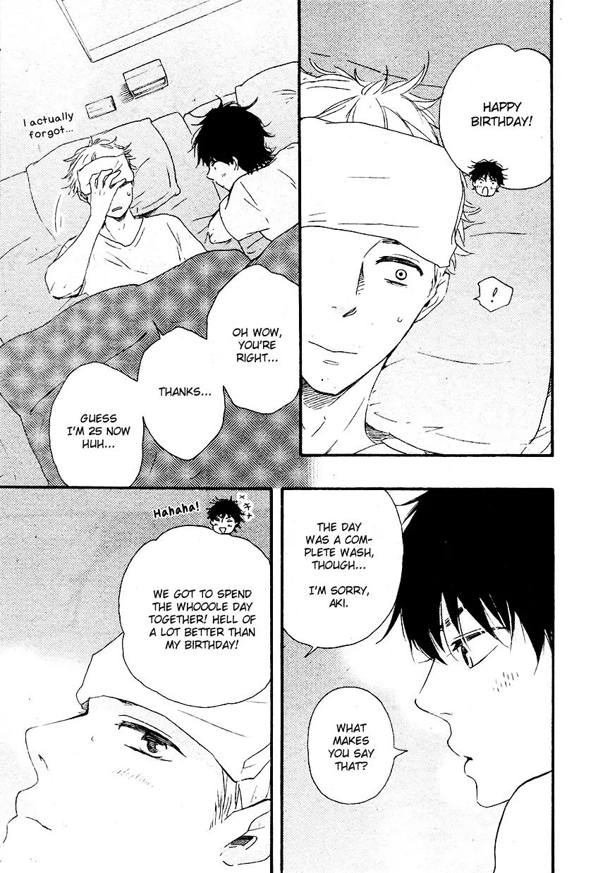 Honto Yajuu Chapter 13 page 35 - Chapter 13