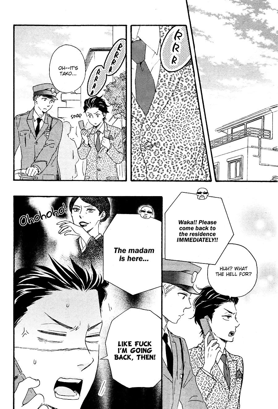 Honto Yajuu Chapter 14 page 11 - Chapter 14