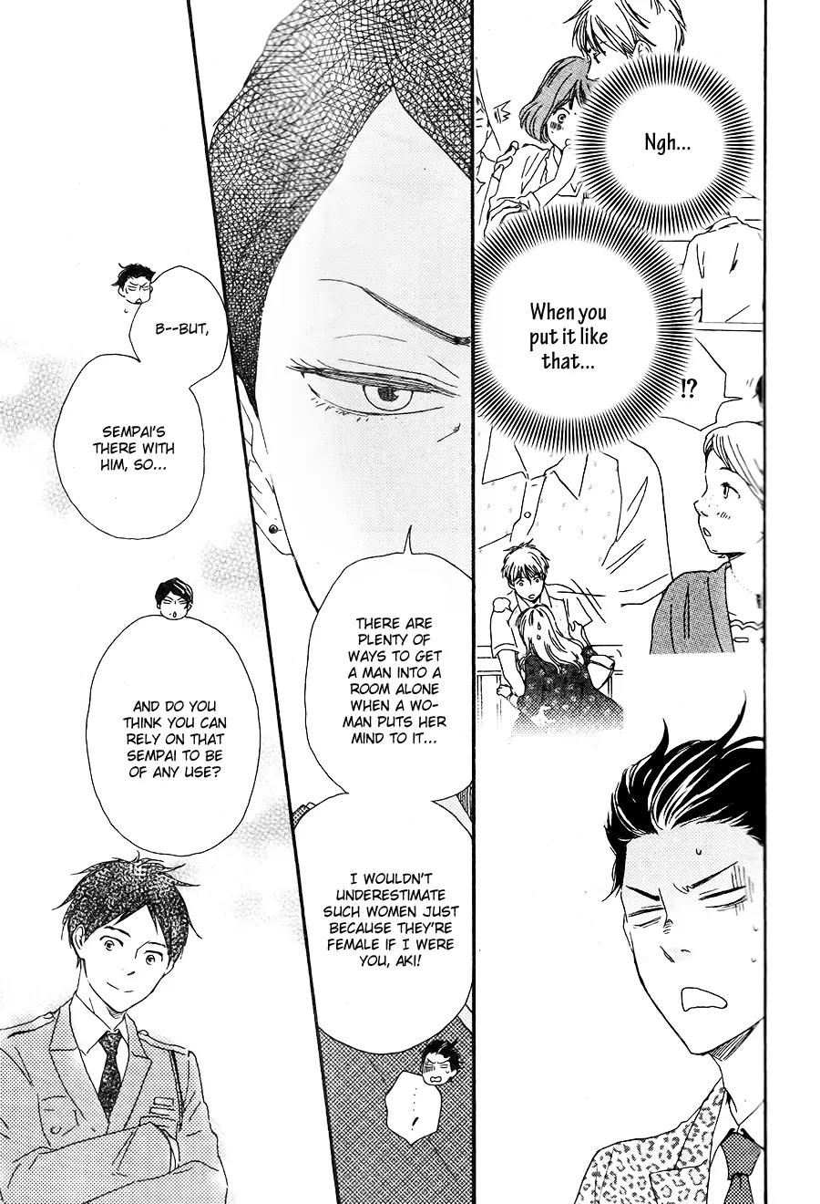 Honto Yajuu Chapter 14 page 18 - Chapter 14
