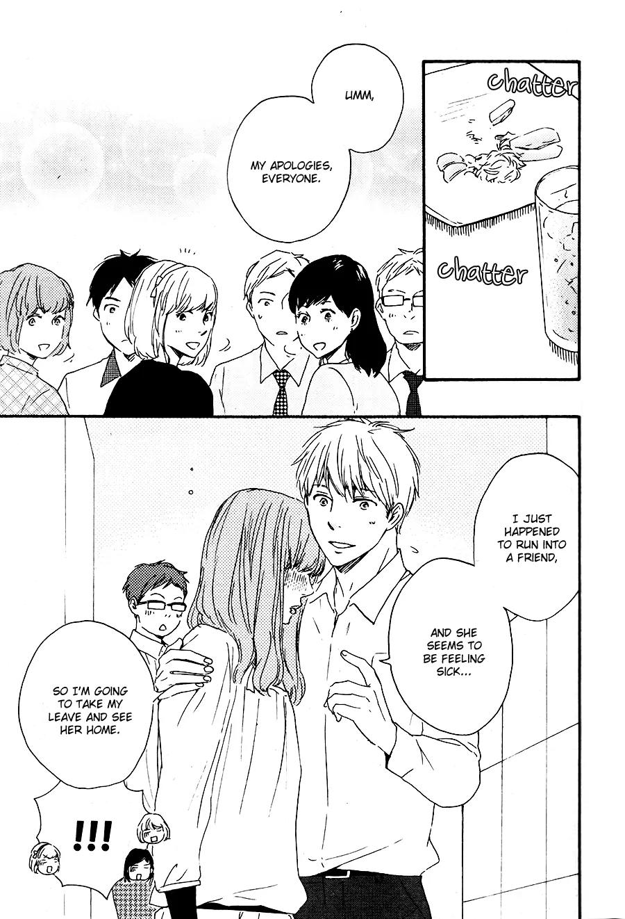 Honto Yajuu Chapter 14 page 30 - Chapter 14