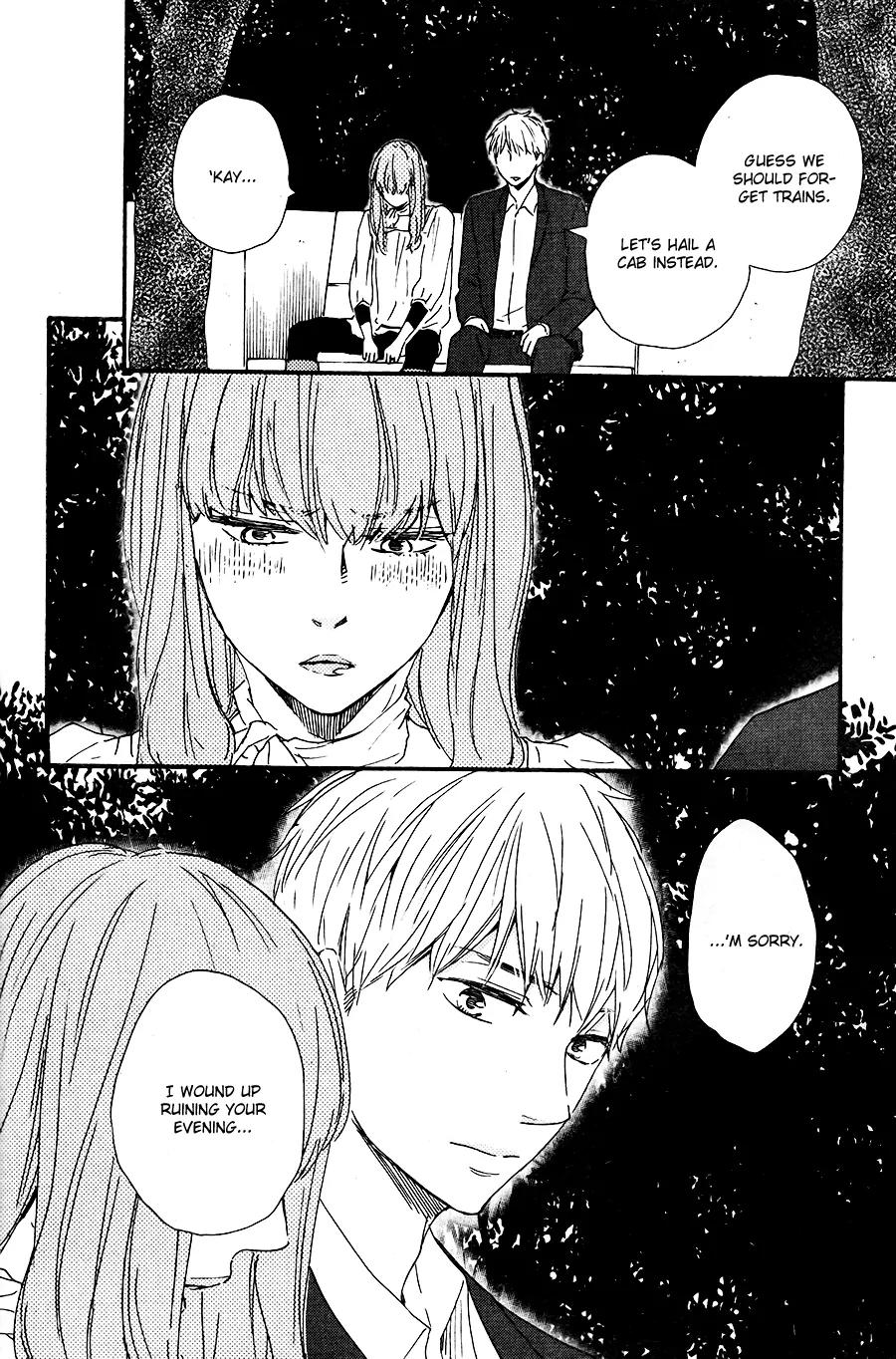 Honto Yajuu Chapter 14 page 33 - Chapter 14