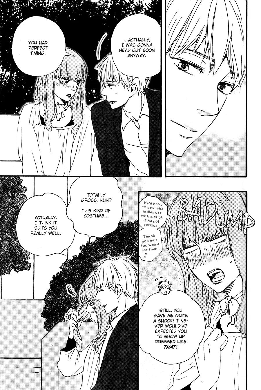 Honto Yajuu Chapter 14 page 34 - Chapter 14