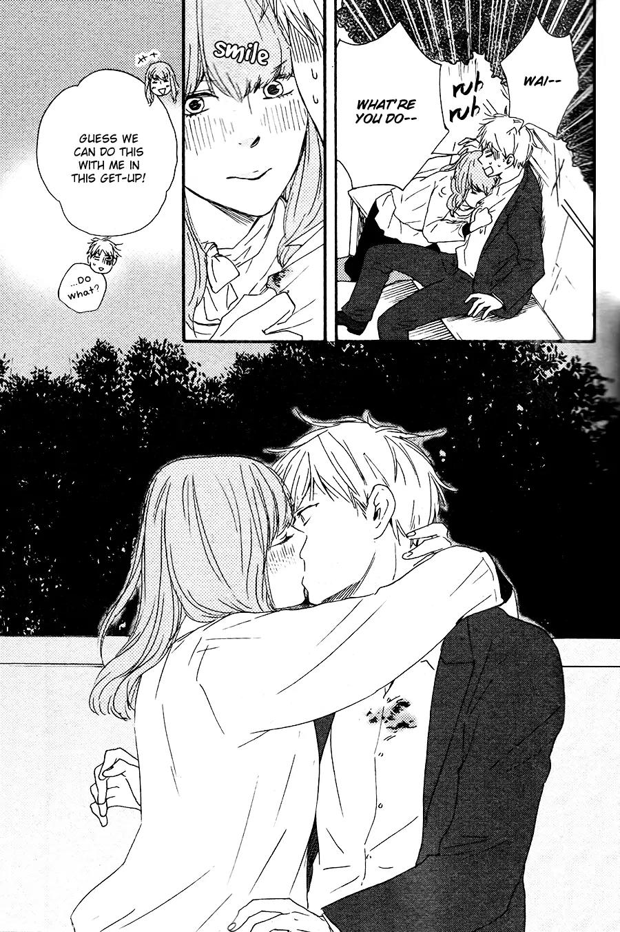 Honto Yajuu Chapter 14 page 36 - Chapter 14