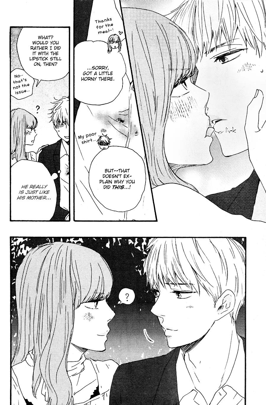 Honto Yajuu Chapter 14 page 37 - Chapter 14