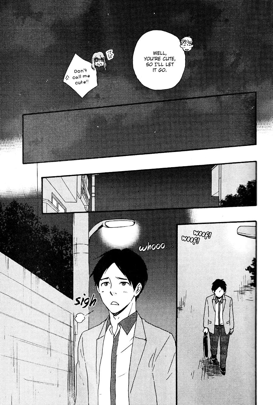 Honto Yajuu Chapter 14 page 38 - Chapter 14