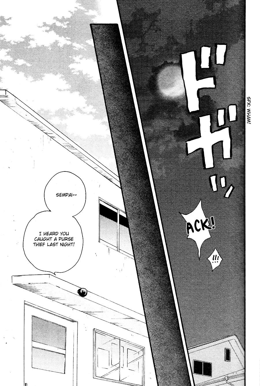 Honto Yajuu Chapter 14 page 40 - Chapter 14