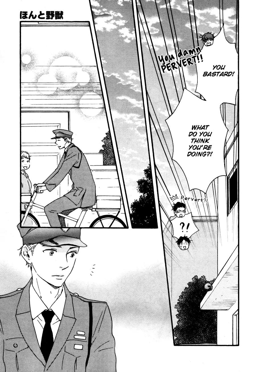 Honto Yajuu Chapter 15.1 page 19 - Chapter 15.1