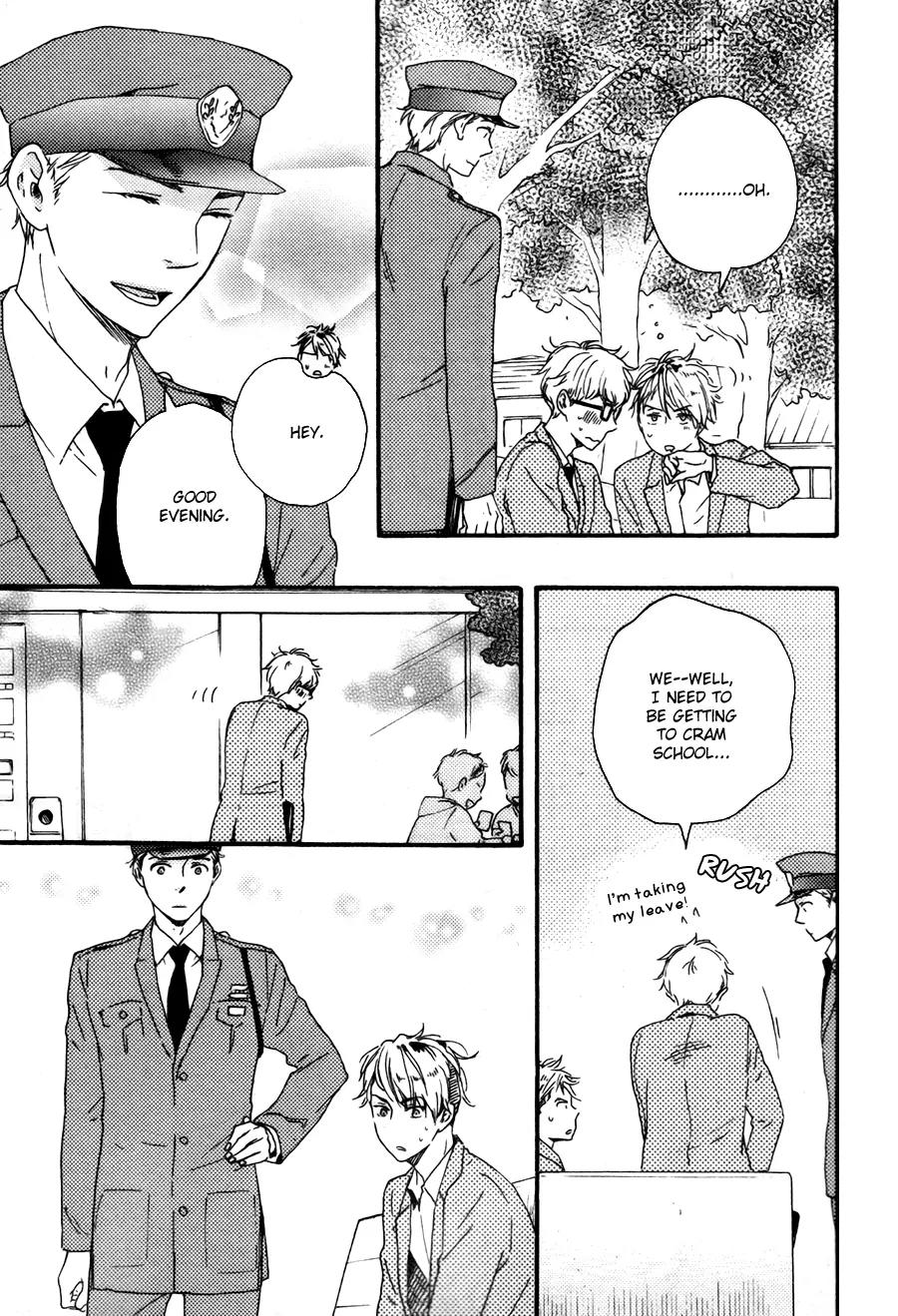 Honto Yajuu Chapter 15.1 page 23 - Chapter 15.1