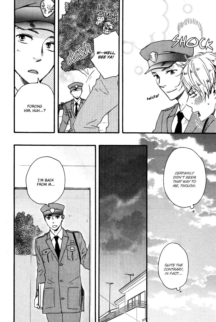 Honto Yajuu Chapter 15.1 page 26 - Chapter 15.1