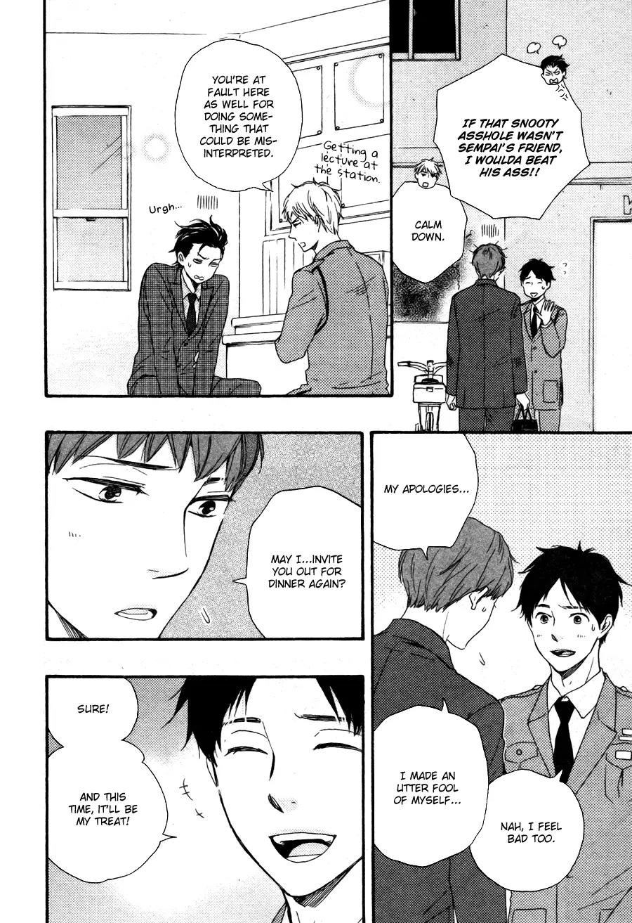 Honto Yajuu Chapter 15.1 page 28 - Chapter 15.1
