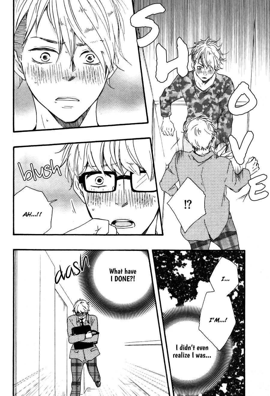 Honto Yajuu Chapter 15.1 page 38 - Chapter 15.1