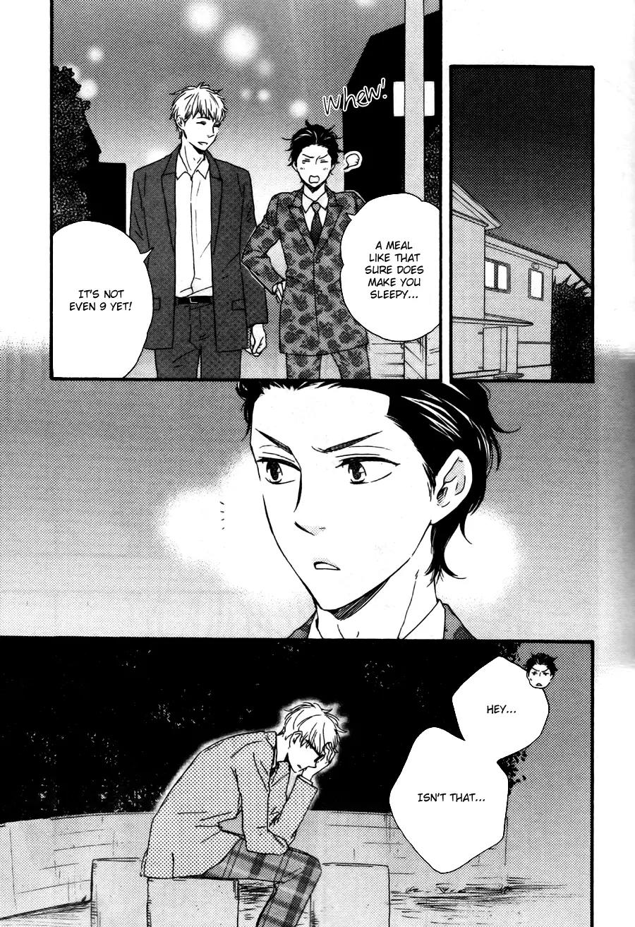 Honto Yajuu Chapter 15.1 page 39 - Chapter 15.1